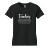 Women's Cotton Relaxed Tee Thumbnail