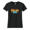 Women's Cotton Relaxed Tee Thumbnail