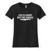 Women's Cotton Relaxed Tee Thumbnail
