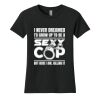 Women's Cotton Relaxed Tee Thumbnail