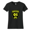 Women's Cotton Relaxed Tee Thumbnail