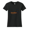 Women's Cotton Relaxed Tee Thumbnail