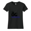 Women's Cotton Relaxed Tee Thumbnail