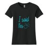 Women's Cotton Relaxed Tee Thumbnail